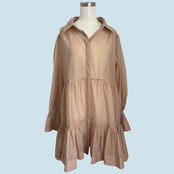 Jonathan Simkhai Savani Dress L - Picture 3 of 8